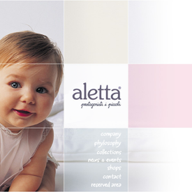 ...Realizzazione del sito web www.aletta.com...